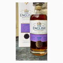 The English Heavily Smoked - Sherry Butt Single Malt Whisky The