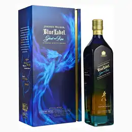 Johnnie Walker Blue Label Ghost and Rare Glenury Royal Scotch Whisky 70cl