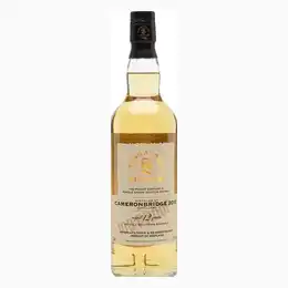 Cameronbridge 2012 12 Year Old 100 Proof Edition #1 Signatory