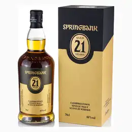Springbank 21 Year Old 