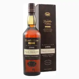 Talisker 1986 Distillers Edition Inaugural 45.8% 70cl