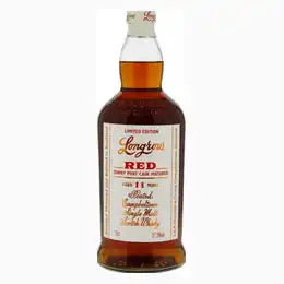 Longrow Red 11 Year Old Tawny Port Cask Limited Edition Campbeltown Single Malt Scotch Whisky 70cl