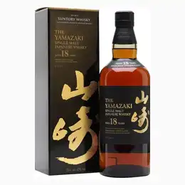 Yamazaki 18 Year Old Gift Box