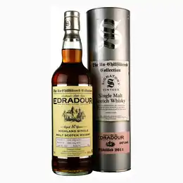 Edradour 2011-2021 10 Year Old Signatory Vintage Cask 187
