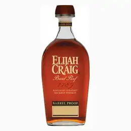 Elijah Craig Small Batch Barrel Proof Whisky - Batch B519