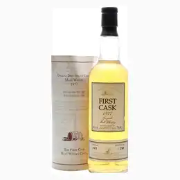 Dallas Dhu 1977 20 Year Old First Cask #1123
