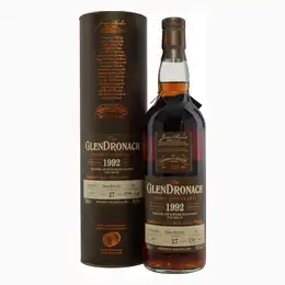 Glendronach 27 Year Old #182 Oloroso Uk Exclusive Single Cask Limited Edition Single Cask Speyside Single Malt Scotch Whisky 70cl