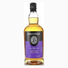 Springbank 18 Year Old 2024 46% 70cl Sold Out