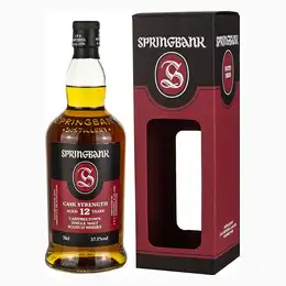 Springbank 12 Year Old Cask Strength 57.1%