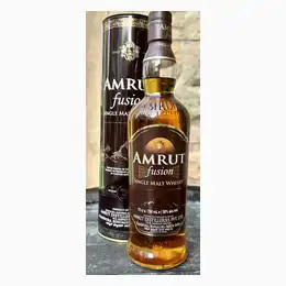 Amrut Fusion Indian Single Malt Whisky 70cl The