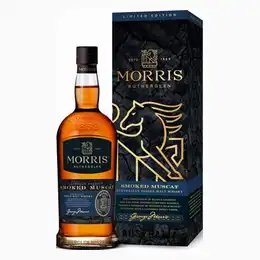 Morris Australian Single Malt Whisky Smoked Muscat Barrel 70cl