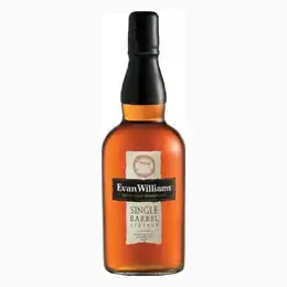 Evan Williams Single Barrel Vintage Bourbon