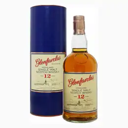 Glenfarclas 12 Year Old Single Malt Speyside Single Malt Scotch Whisky 70cl