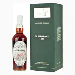 Glen Grant 54 Year Old 1958 