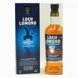 Loch Lomond Highland Whisky The Open Special Edition