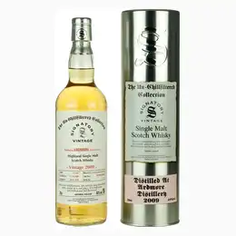 Ardmore 8 Year Old 2009 Signatory Un-Chillfiltered