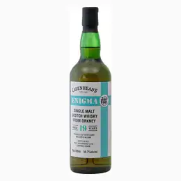 Enigma 19 Year Old Island Single Malt Scotch Whisky 54.7%