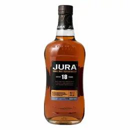 Jura 18 Year Old, Single Malt Whisky, 70cl