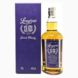 Longrow 18 Year Old First Edition Single Malt Scotch Whisky, 70cl, 46% ABV