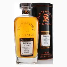 North British 1991 33 Year Old Signatory Oloroso Cask #262087 70cl