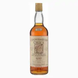 Banff 1974 Gordon And Macphail Bottled 1992 40% 70cl