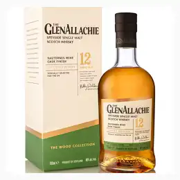 GlenAllachie 12 Year Old Sauternes Wine Cask Finish UK Exclusive