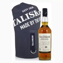 Talisker 10 Year Old Dry Bag Pack