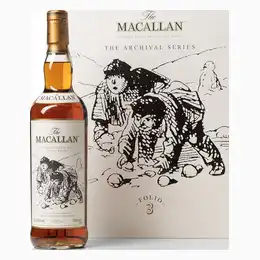 Macallan Archival Series Folio 3 With Original Presentation Tin