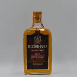 Miltonduff 12 Year Old Single Malt Whisky 1980s