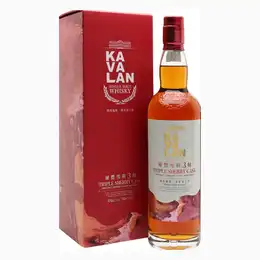 Kavalan Triple Sherry Cask