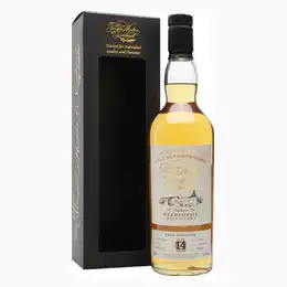 THE SINGLE MALTS OF SCOTLAND 14 Year Old Glenlossie Speyside Single Malt Scotch Whisky 70cl 57.9%