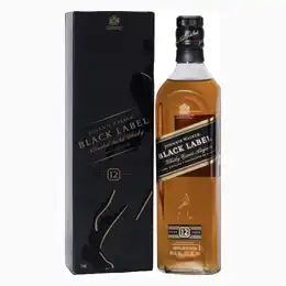 Johnnie Walker 12 Year Old Black Label Extra Special Foil Box 40% 70cl