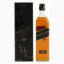 Johnnie Walker Black Label 12 YO Blended Scotch Whisky 0.7L 