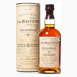Balvenie 12 Year Old Doublewood With Original Tube