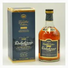 Dalwhinnie Highland Whisky 1990 Distillers Edition D.SM.312