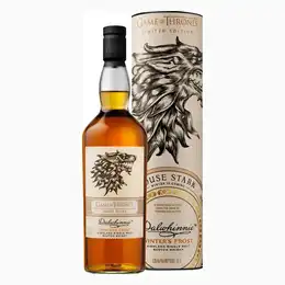 Game of Thrones House Stark - Dalwhinnie Winters Frost Malt Whisky, 70 cl