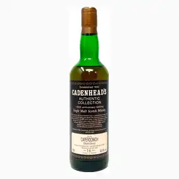 Caperdonich 1977 14 Year Old Cadenheads 150th Anniversary Single Malt Scotch Whisky, 70cl, 60.5% ABV