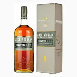 Auchentoshan Three Wood
