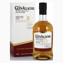 GlenAllachie 9 Year Old, Amontillado Sherry Cask