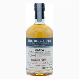 Scapa 10 Year Old Whisky 1st Fill Barrel #2681 55.4%