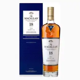 Macallan 18 Year Old Double Cask