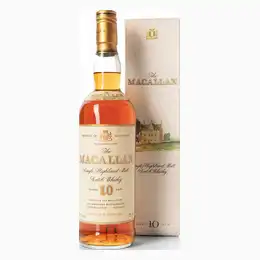 Macallan 1990s 10 Year Old Sherry Cask 75cl With Original Box