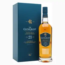 Glen Grant 21 Year Old