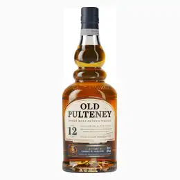 Old Pulteney - 12 Year Old Single Malt Whisky