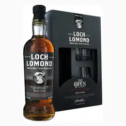 Loch Lomond Open 2023 Rioja Finish Glass Pack 46% 70cl