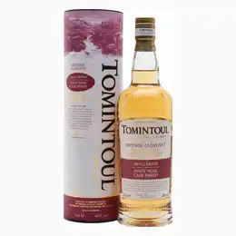 Tomintoul Pinot Noir Cask Finish, Speyside Single Malt Scotch Whisky