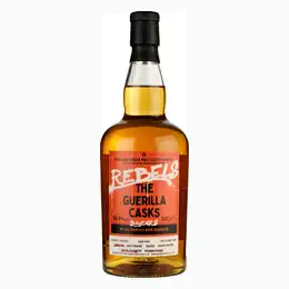 Royal Brackla 2012-2021 9 Year Old Brave New Spirits Rebels The Guerilla Casks