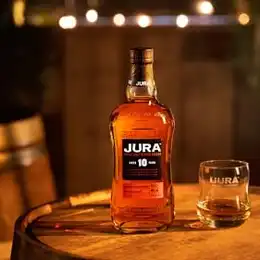 Jura Aged 10 Years Single Malt Scotch Whisky 70cl