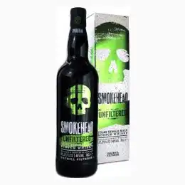 Smokehead Unfiltered 46% 70cl