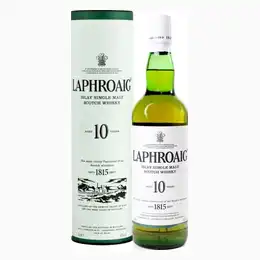 Laphroaig 10 Year Old 40% 70cl